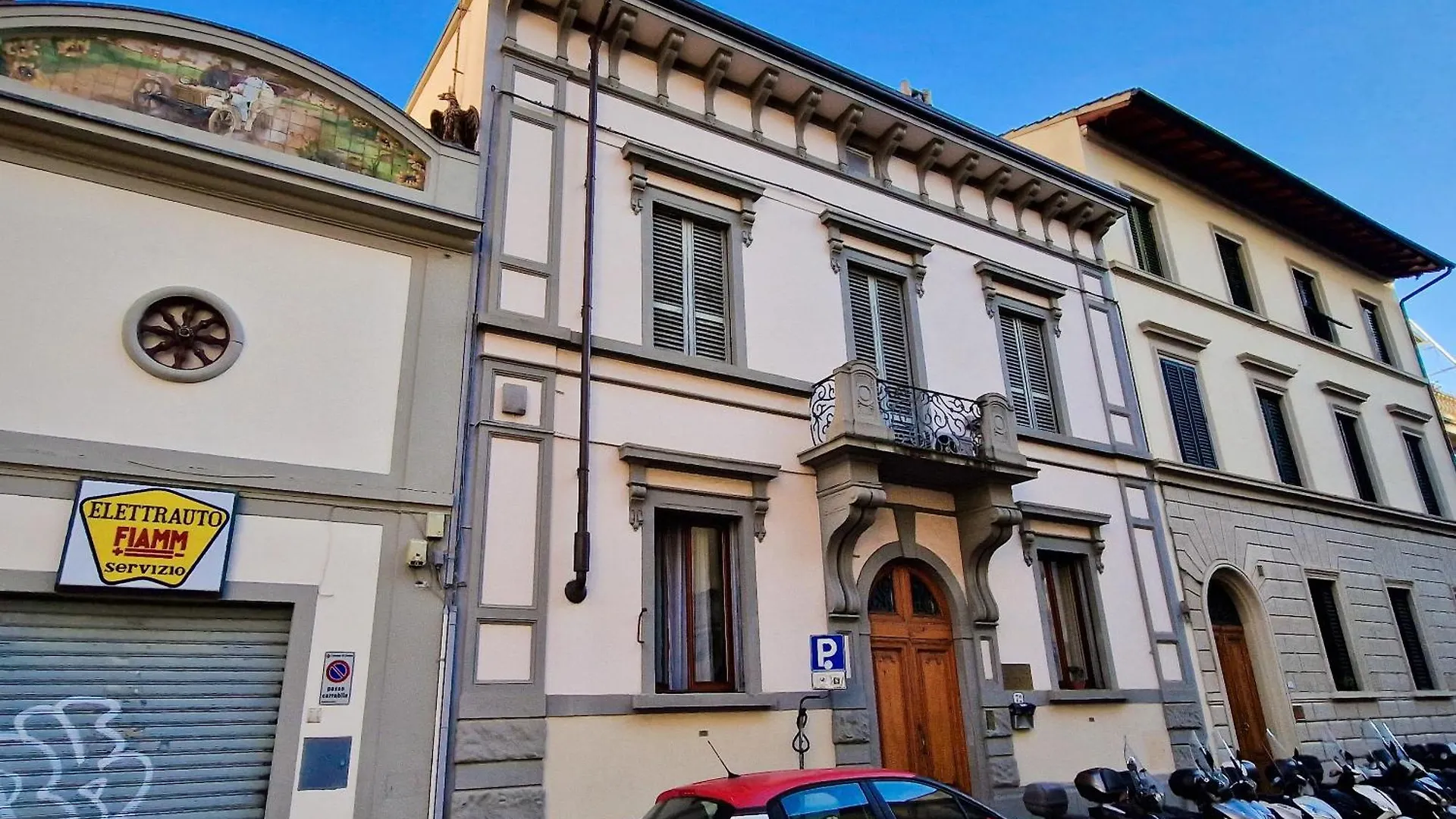 Milla Apartment In Art Deco Villa Florence Italy